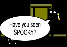 Candle Dude & Spooky